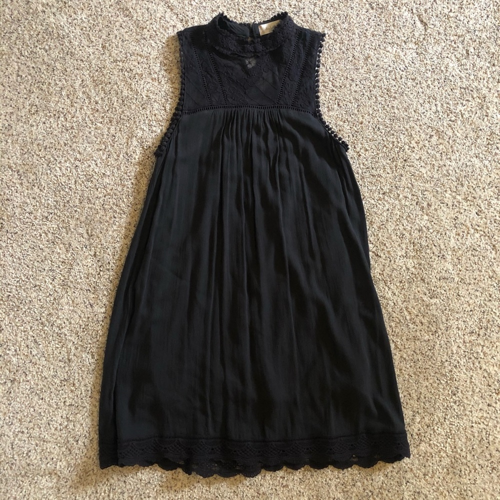 Altar’d State Dark Grey Dress - Picture 5 of 7
